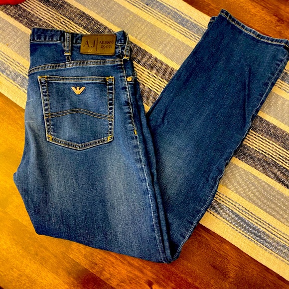 Emporio Armani Other - Emporio Armani J21 Regular Button Fly Jeans 32x30